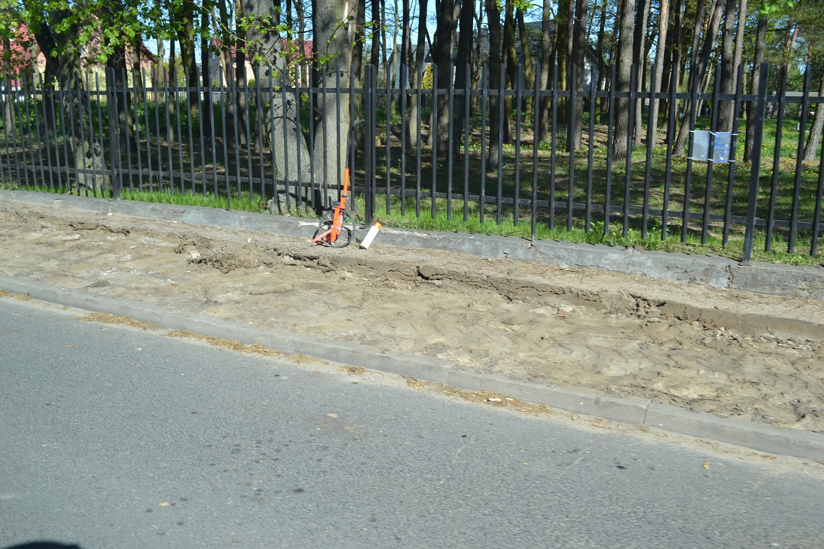 Modernizacja chodnika na ul. Lipowej