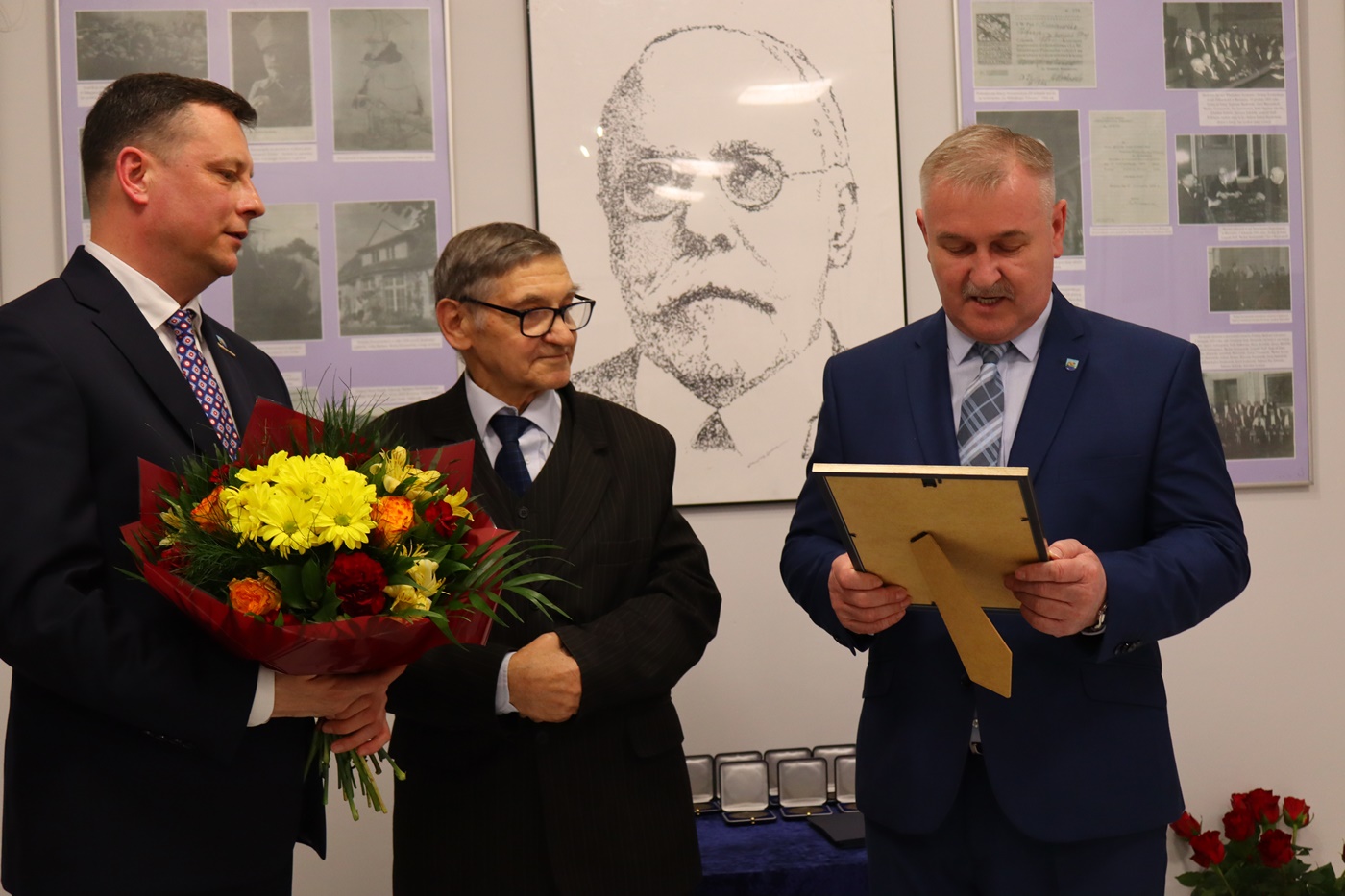 Tadeusz Sasin został honorowym Obywatelem Gminy Tłuszcz