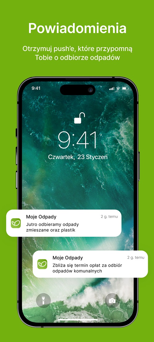 Aplikacja „Moje Odpady” w Twoim smartfonie